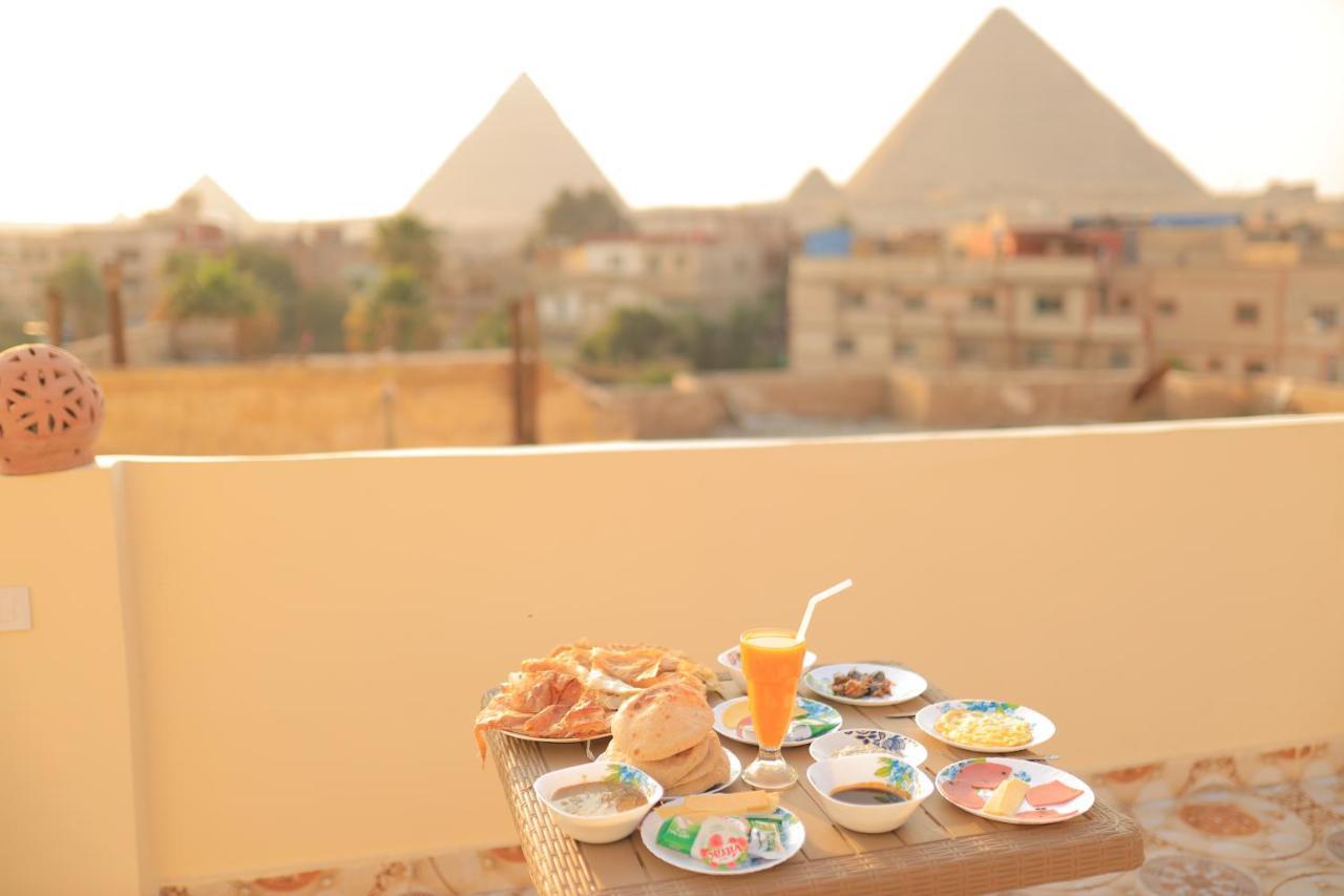 Hotel Magic Golden Pyramids View Kafret el-Gabal Zewnętrze zdjęcie