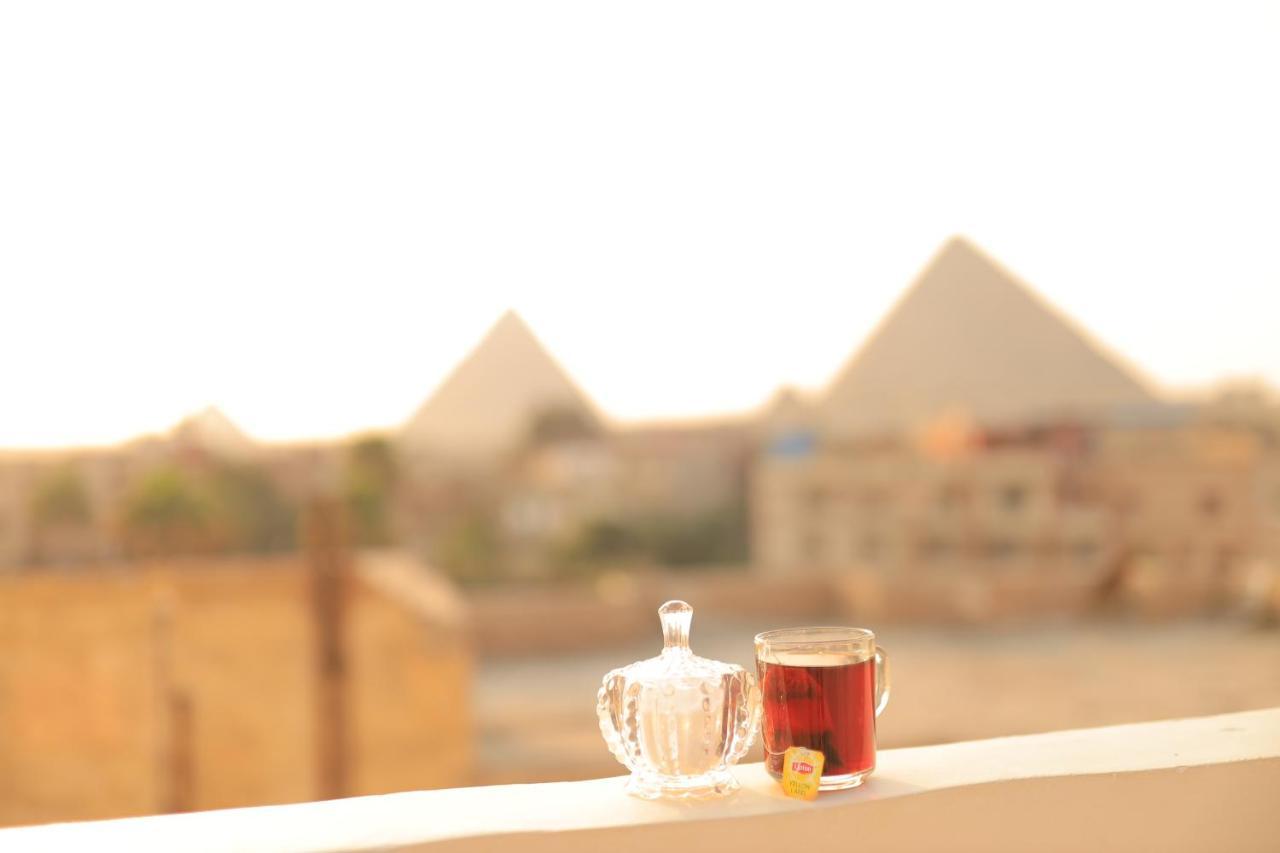 Hotel Magic Golden Pyramids View Kafret el-Gabal Zewnętrze zdjęcie