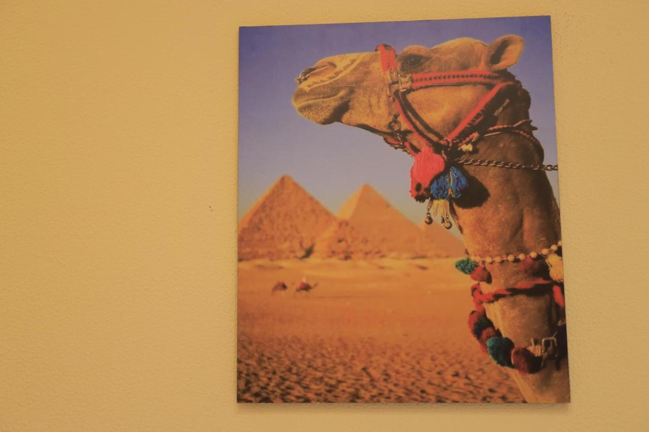 Hotel Magic Golden Pyramids View Kafret el-Gabal Zewnętrze zdjęcie