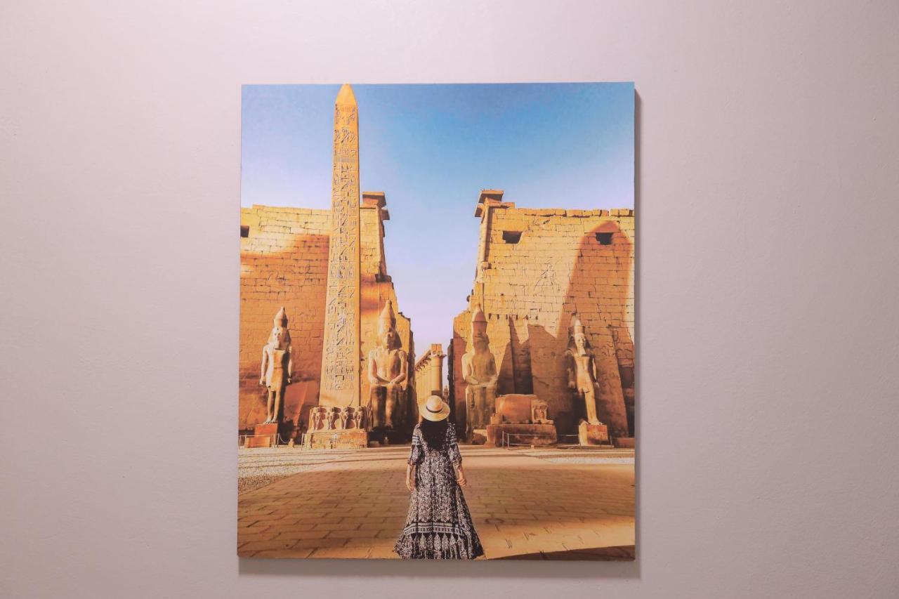 Hotel Magic Golden Pyramids View Kafret el-Gabal Zewnętrze zdjęcie