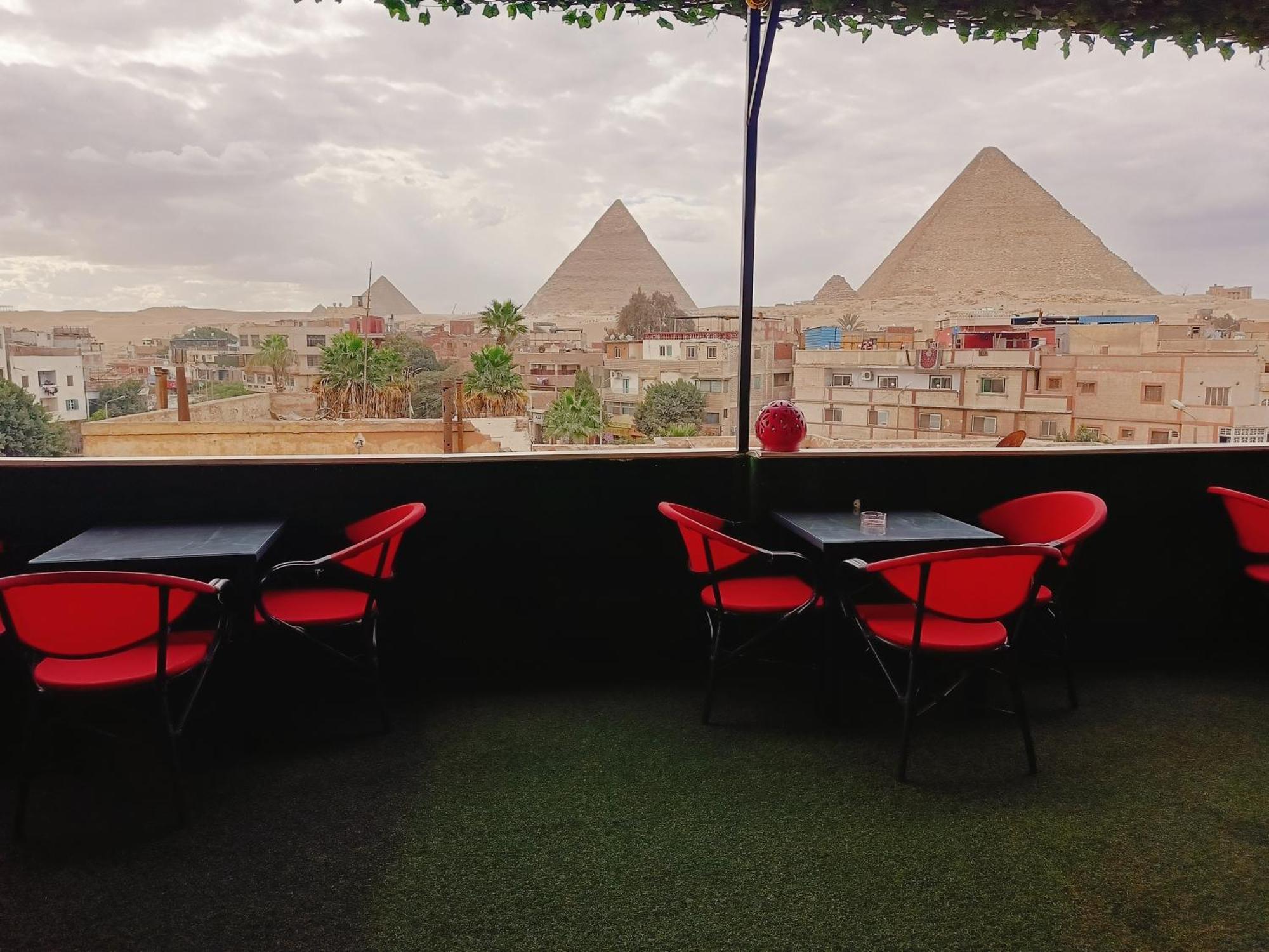 Hotel Magic Golden Pyramids View Kafret el-Gabal Zewnętrze zdjęcie