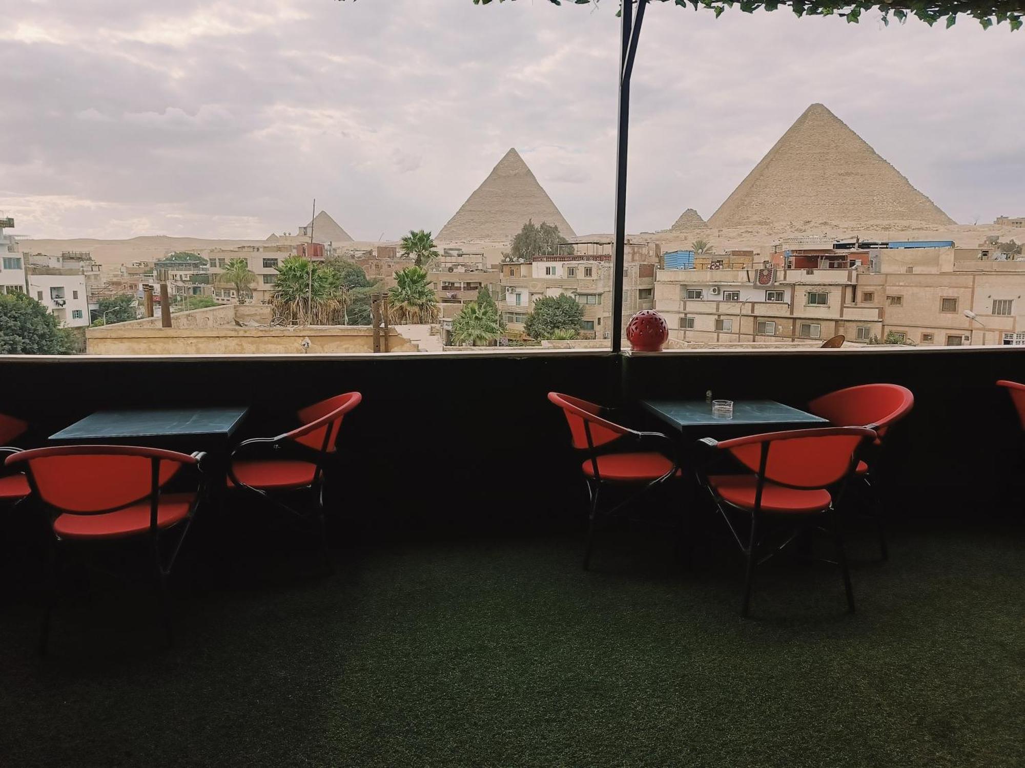 Hotel Magic Golden Pyramids View Kafret el-Gabal Zewnętrze zdjęcie
