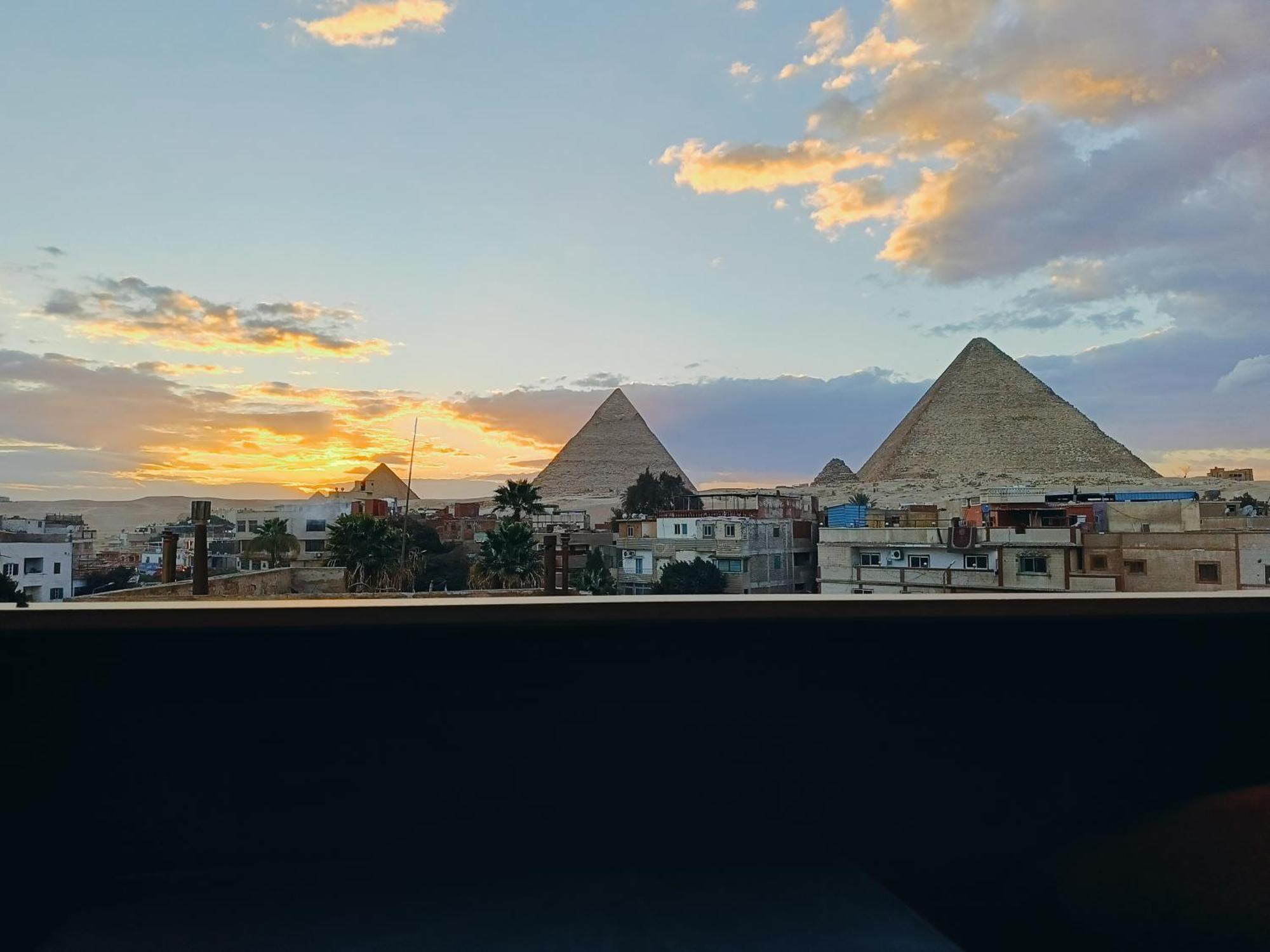 Hotel Magic Golden Pyramids View Kafret el-Gabal Zewnętrze zdjęcie