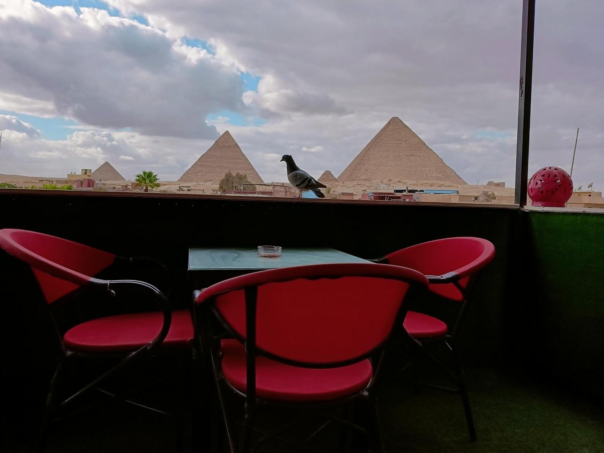Hotel Magic Golden Pyramids View Kafret el-Gabal Zewnętrze zdjęcie