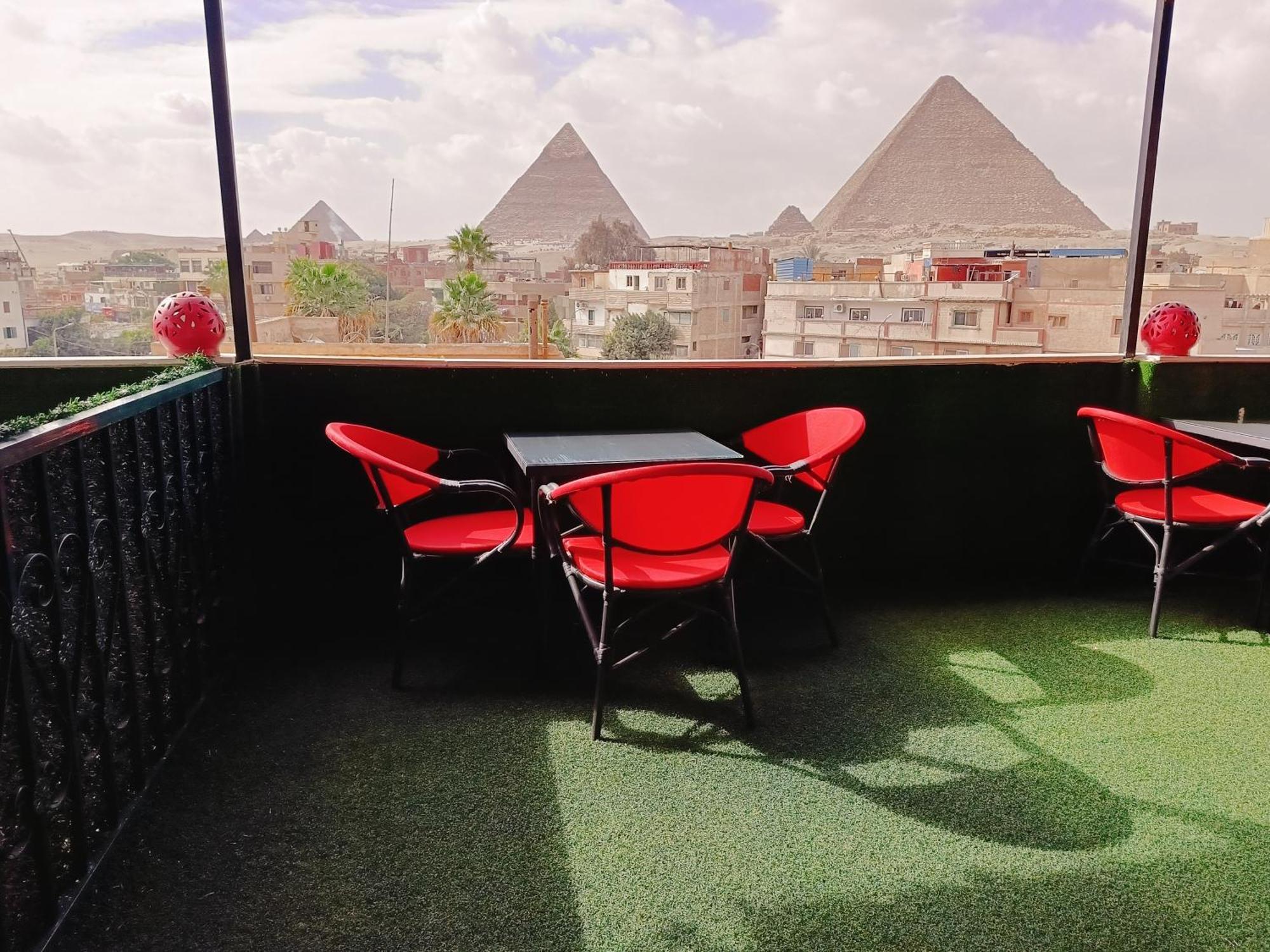Hotel Magic Golden Pyramids View Kafret el-Gabal Zewnętrze zdjęcie