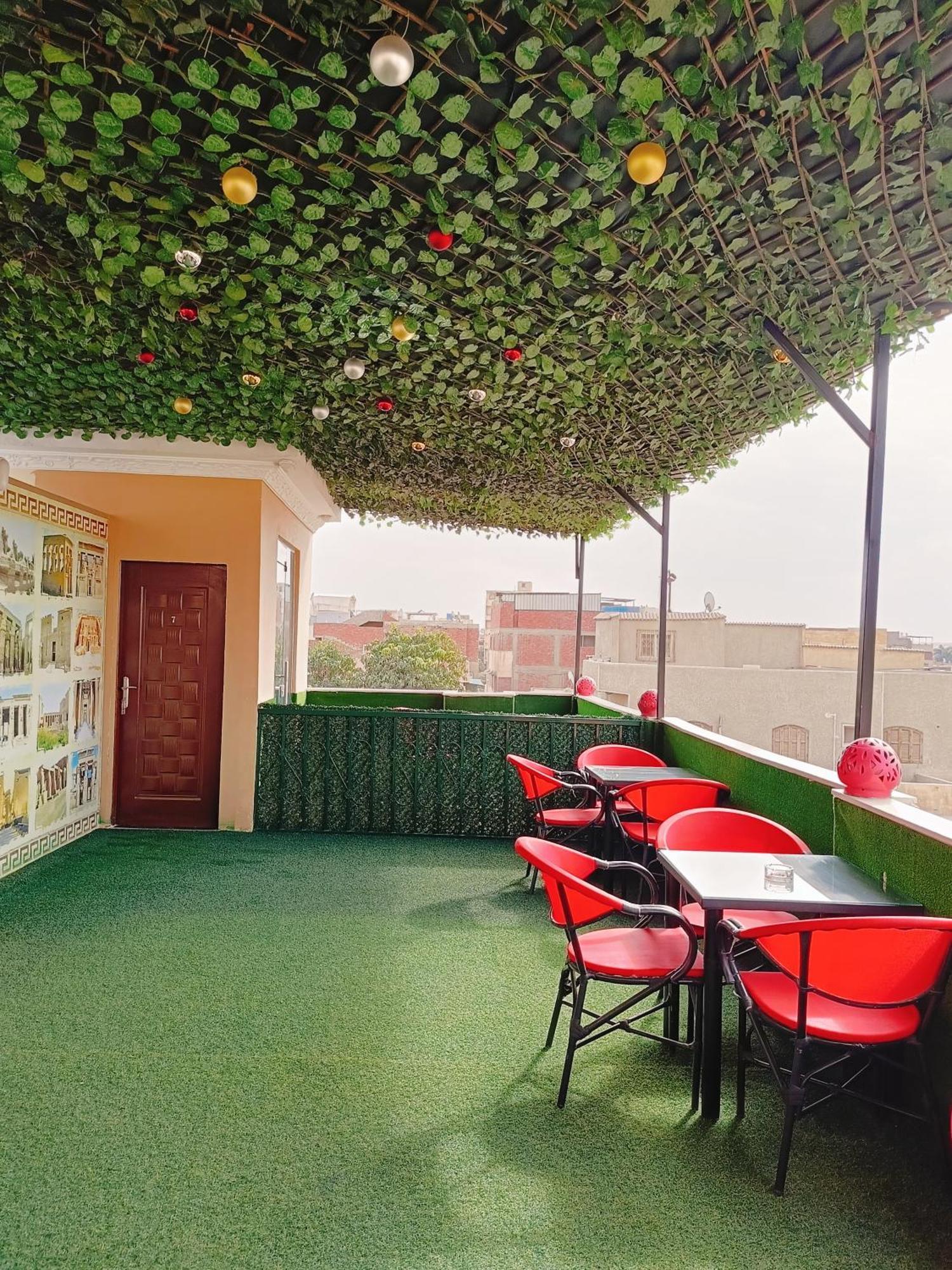 Hotel Magic Golden Pyramids View Kafret el-Gabal Zewnętrze zdjęcie