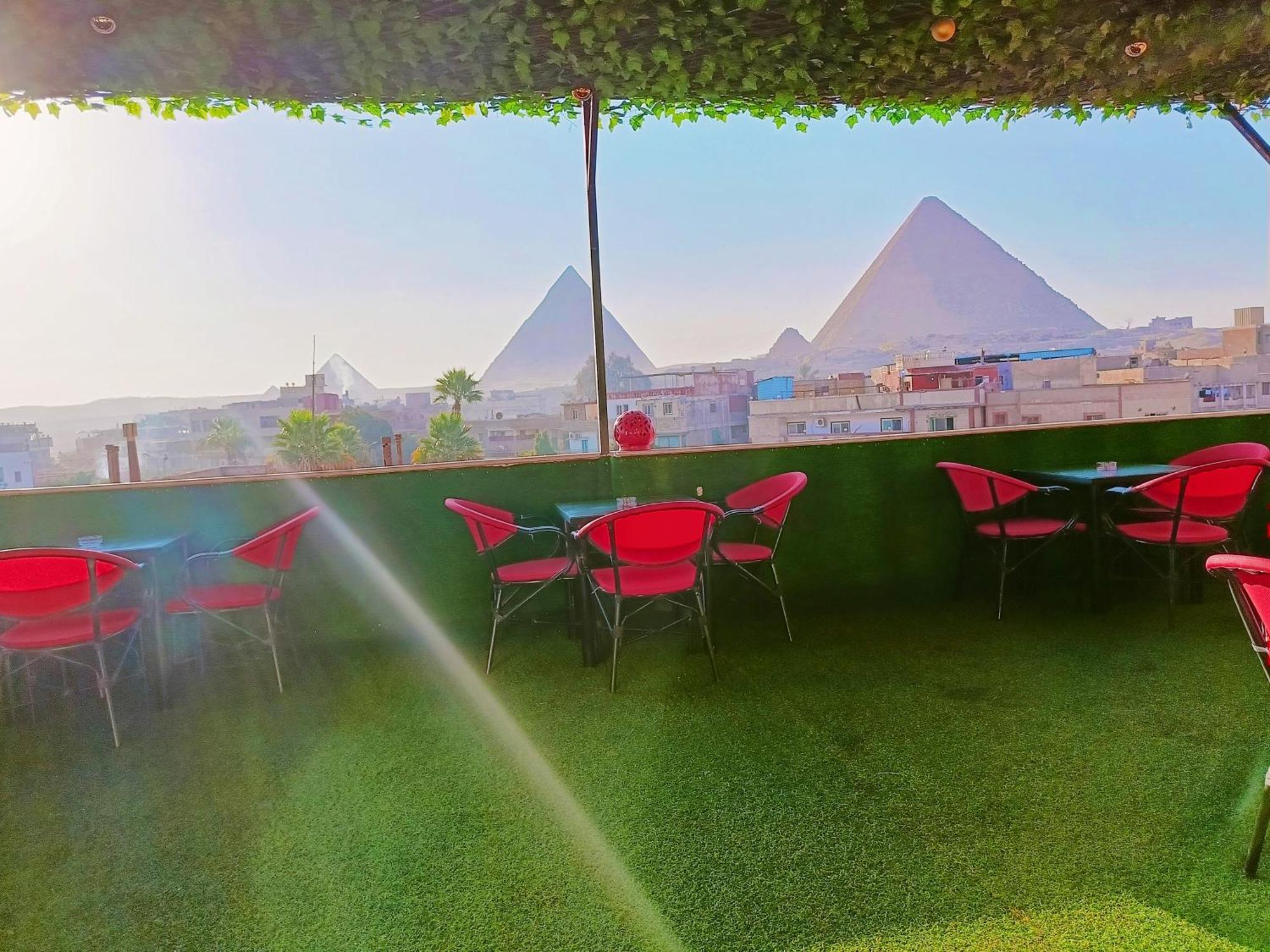 Hotel Magic Golden Pyramids View Kafret el-Gabal Zewnętrze zdjęcie