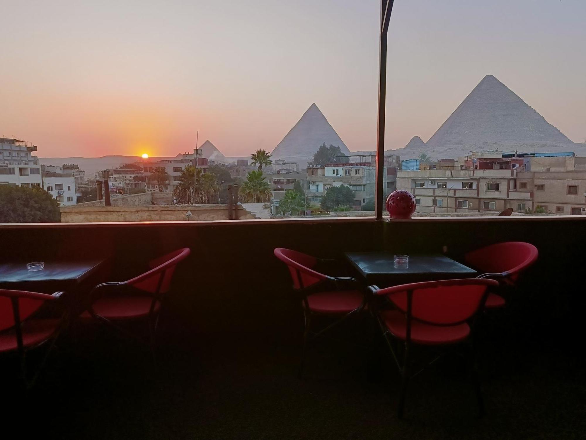 Hotel Magic Golden Pyramids View Kafret el-Gabal Zewnętrze zdjęcie
