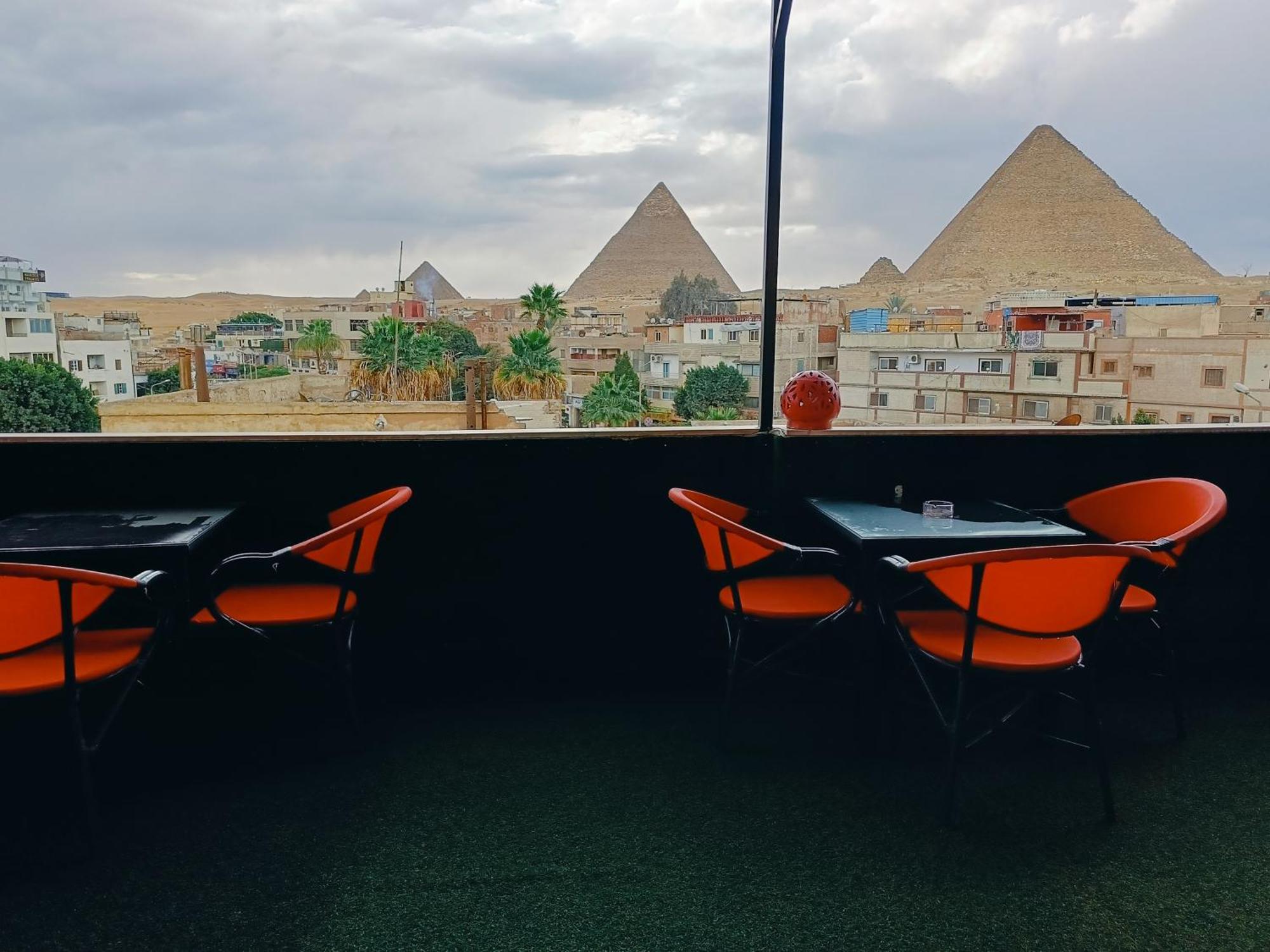 Hotel Magic Golden Pyramids View Kafret el-Gabal Zewnętrze zdjęcie