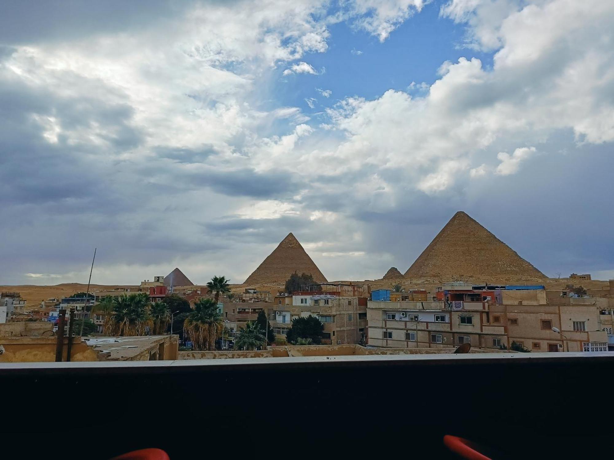 Hotel Magic Golden Pyramids View Kafret el-Gabal Zewnętrze zdjęcie