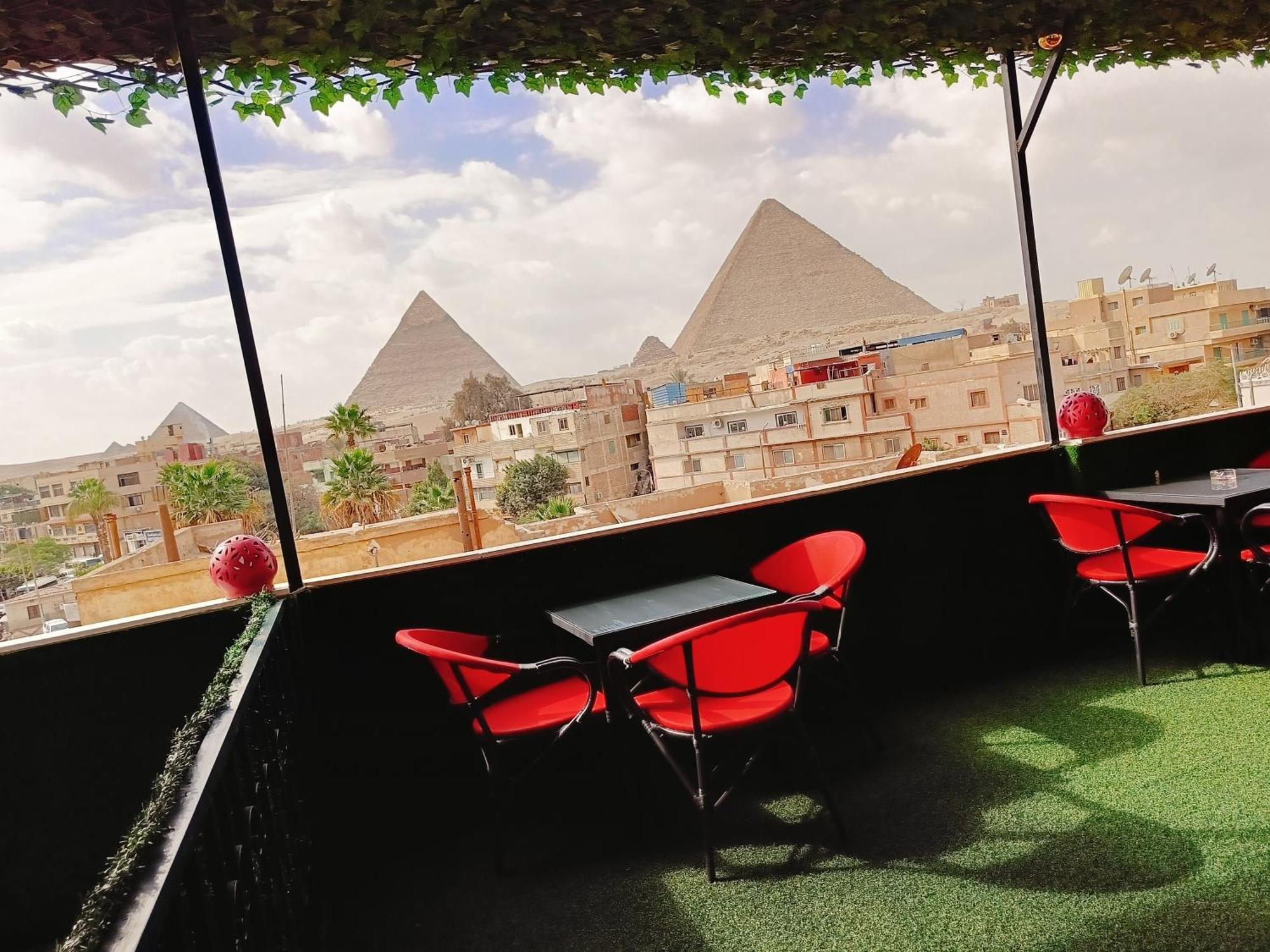Hotel Magic Golden Pyramids View Kafret el-Gabal Zewnętrze zdjęcie