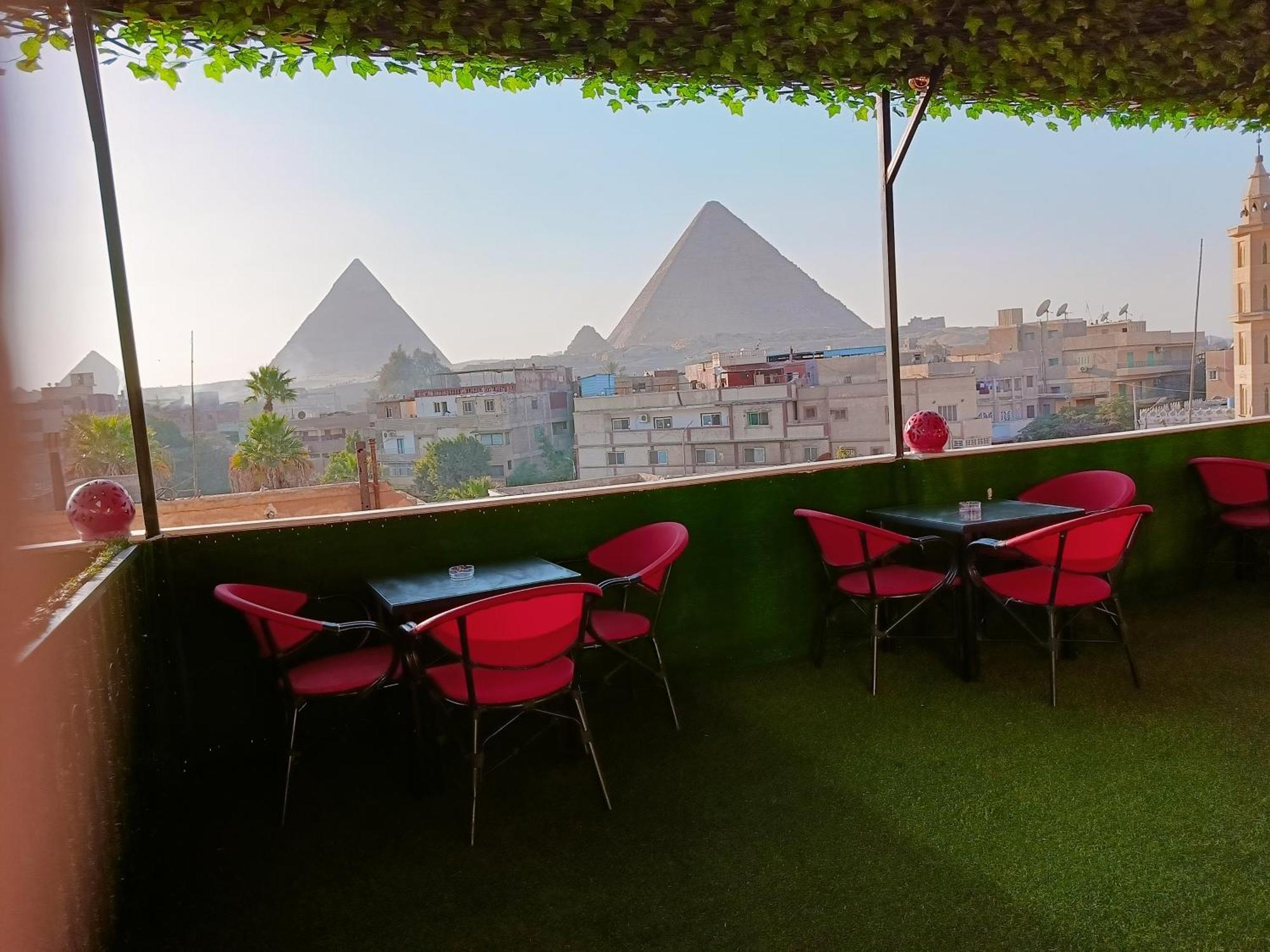 Hotel Magic Golden Pyramids View Kafret el-Gabal Zewnętrze zdjęcie