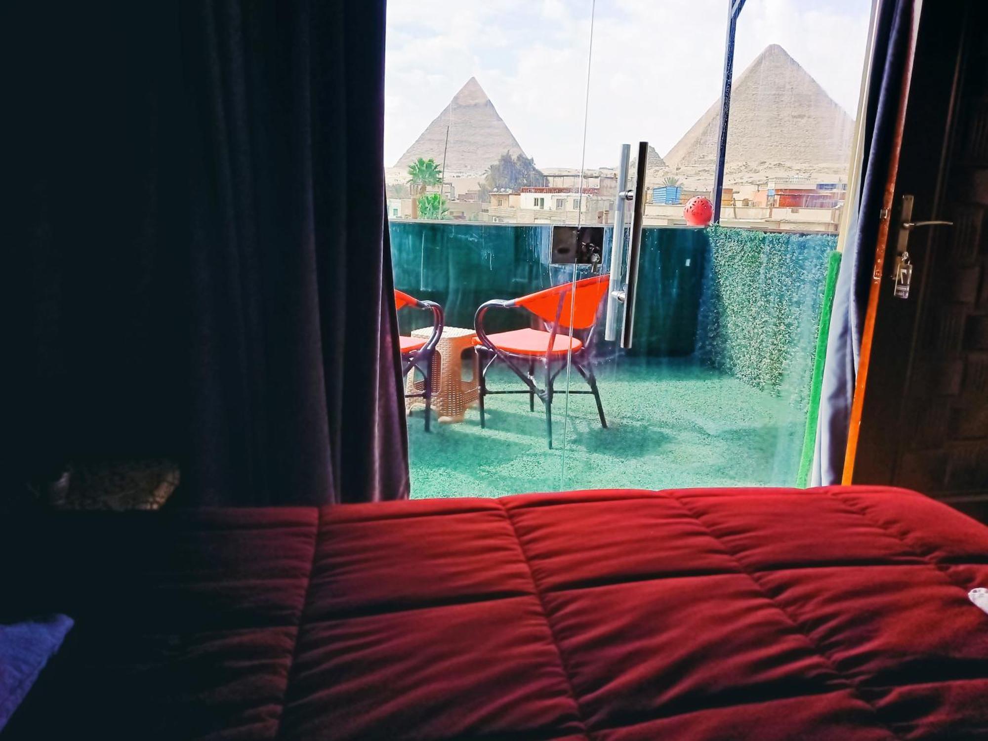 Hotel Magic Golden Pyramids View Kafret el-Gabal Zewnętrze zdjęcie