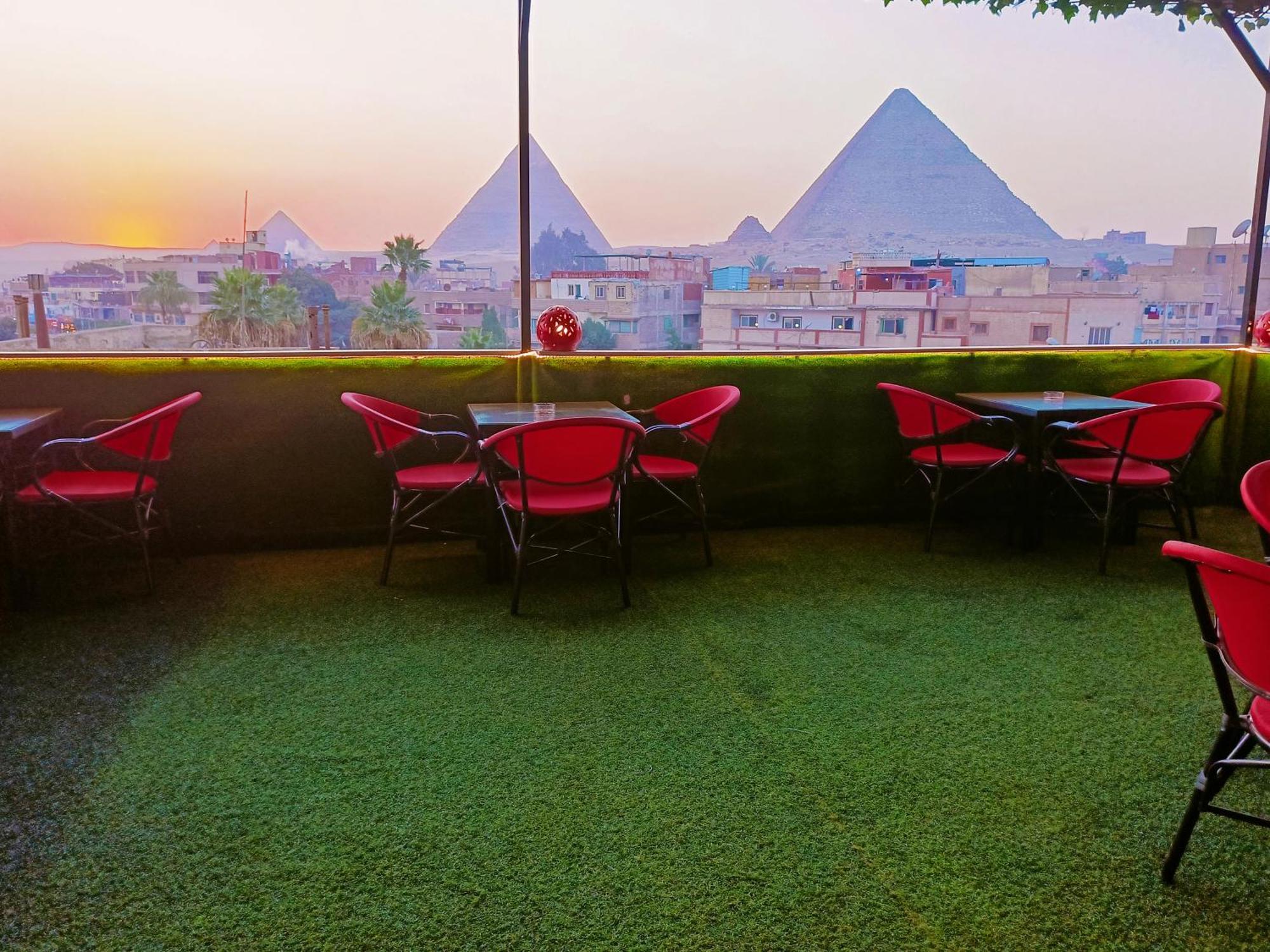 Hotel Magic Golden Pyramids View Kafret el-Gabal Zewnętrze zdjęcie
