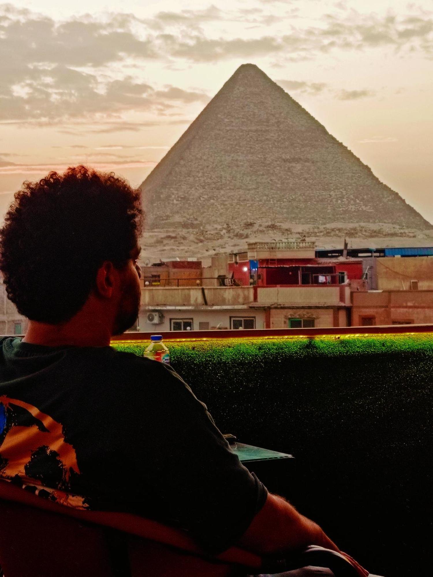 Hotel Magic Golden Pyramids View Kafret el-Gabal Zewnętrze zdjęcie