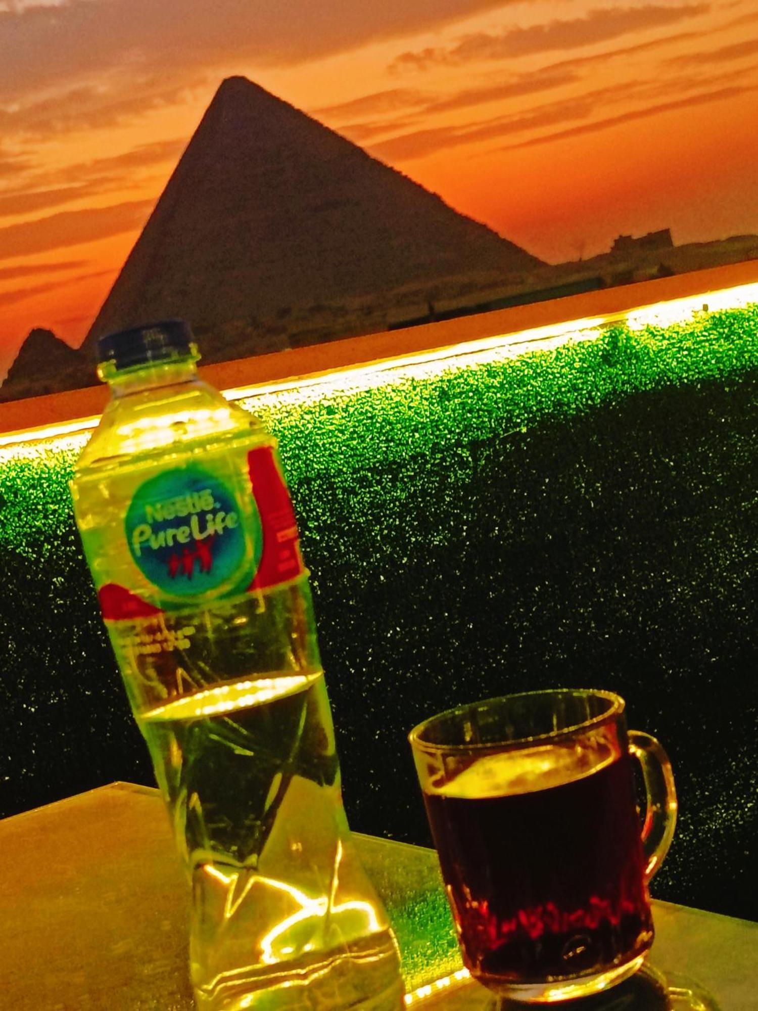Hotel Magic Golden Pyramids View Kafret el-Gabal Zewnętrze zdjęcie