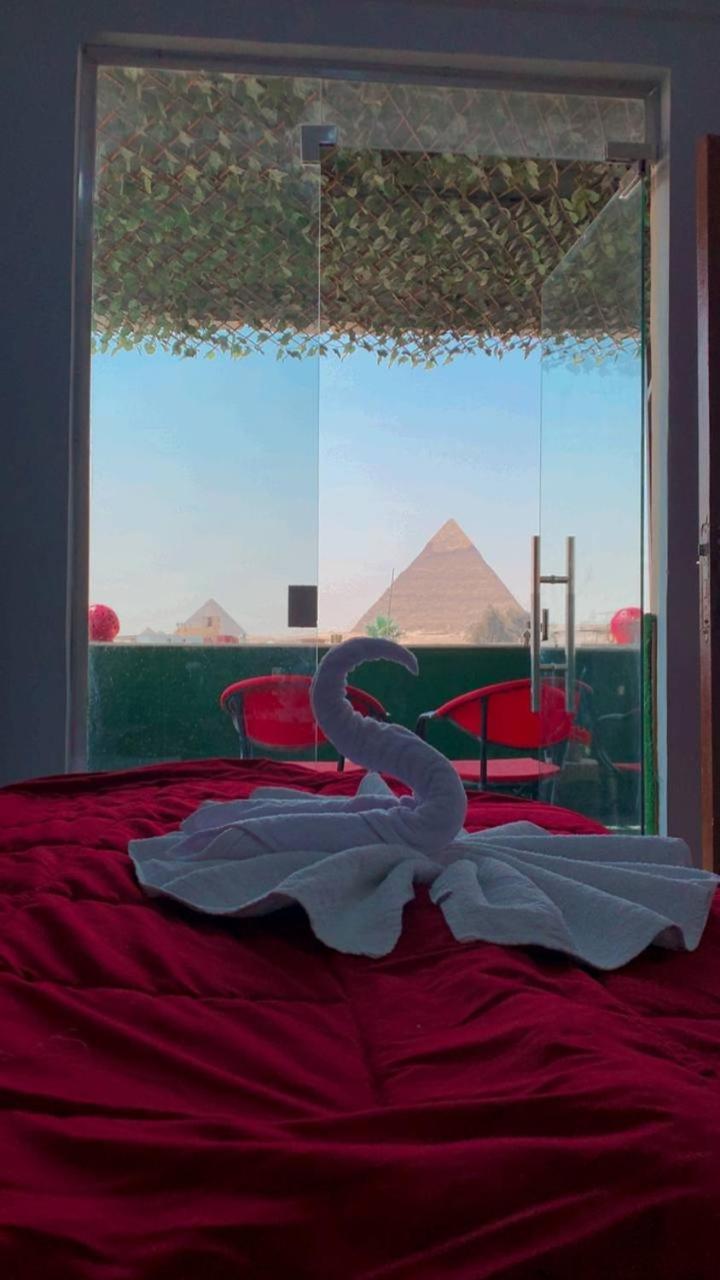 Hotel Magic Golden Pyramids View Kafret el-Gabal Zewnętrze zdjęcie