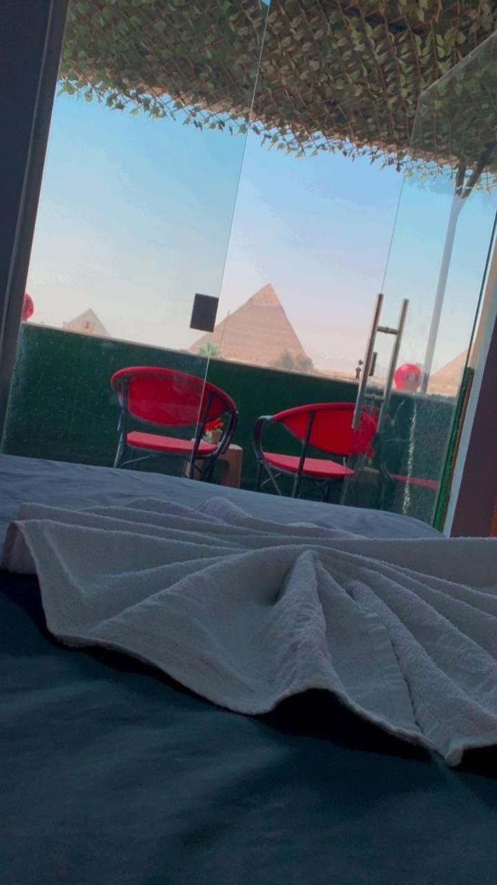 Hotel Magic Golden Pyramids View Kafret el-Gabal Zewnętrze zdjęcie