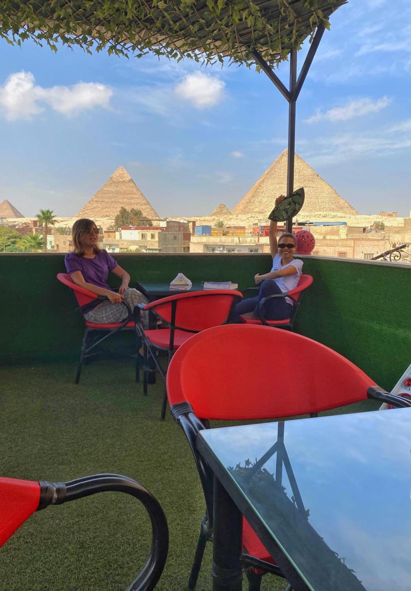 Hotel Magic Golden Pyramids View Kafret el-Gabal Zewnętrze zdjęcie