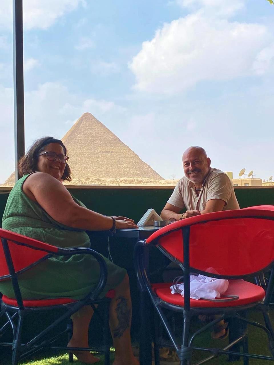 Hotel Magic Golden Pyramids View Kafret el-Gabal Zewnętrze zdjęcie