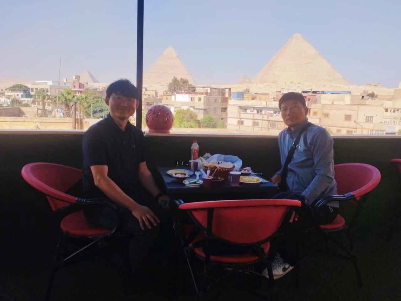 Hotel Magic Golden Pyramids View Kafret el-Gabal Zewnętrze zdjęcie