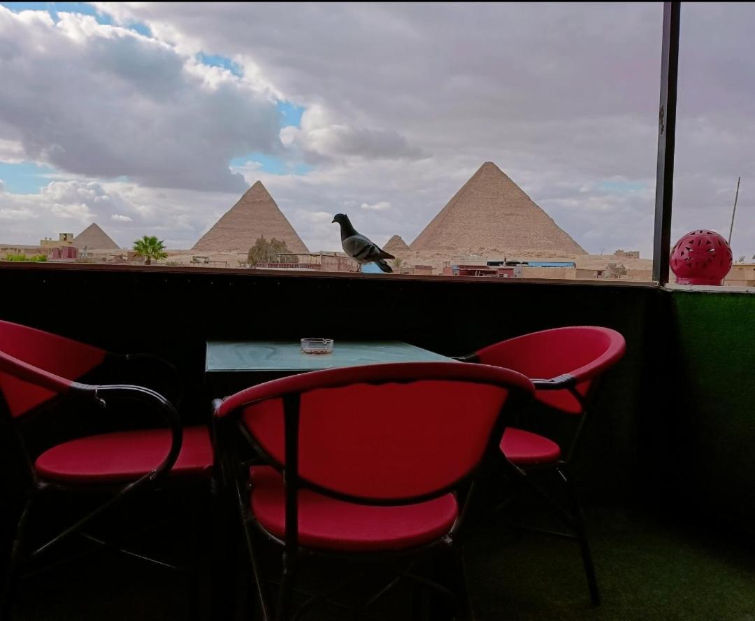 Hotel Magic Golden Pyramids View Kafret el-Gabal Zewnętrze zdjęcie