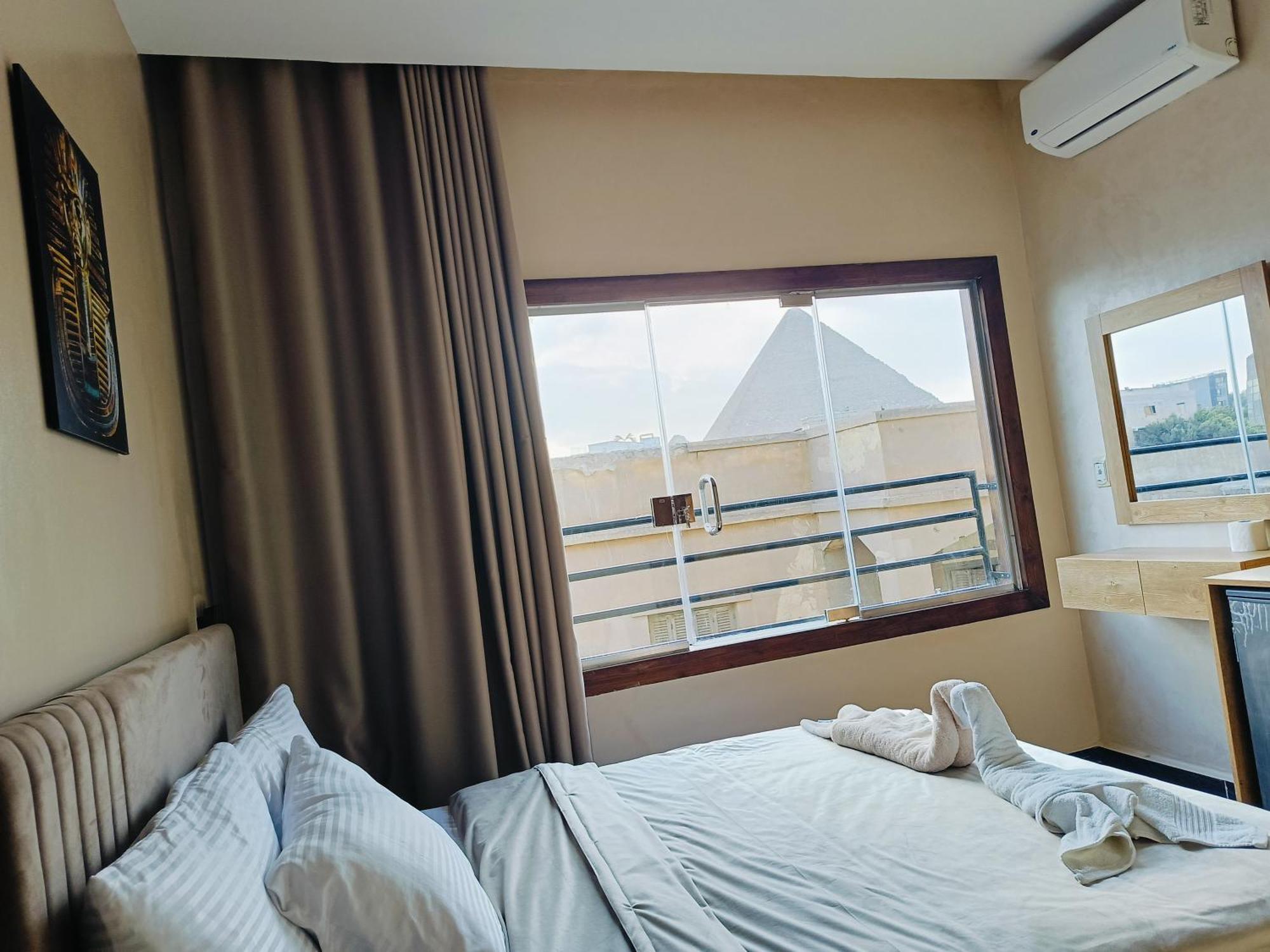 Hotel Magic Golden Pyramids View Kafret el-Gabal Zewnętrze zdjęcie
