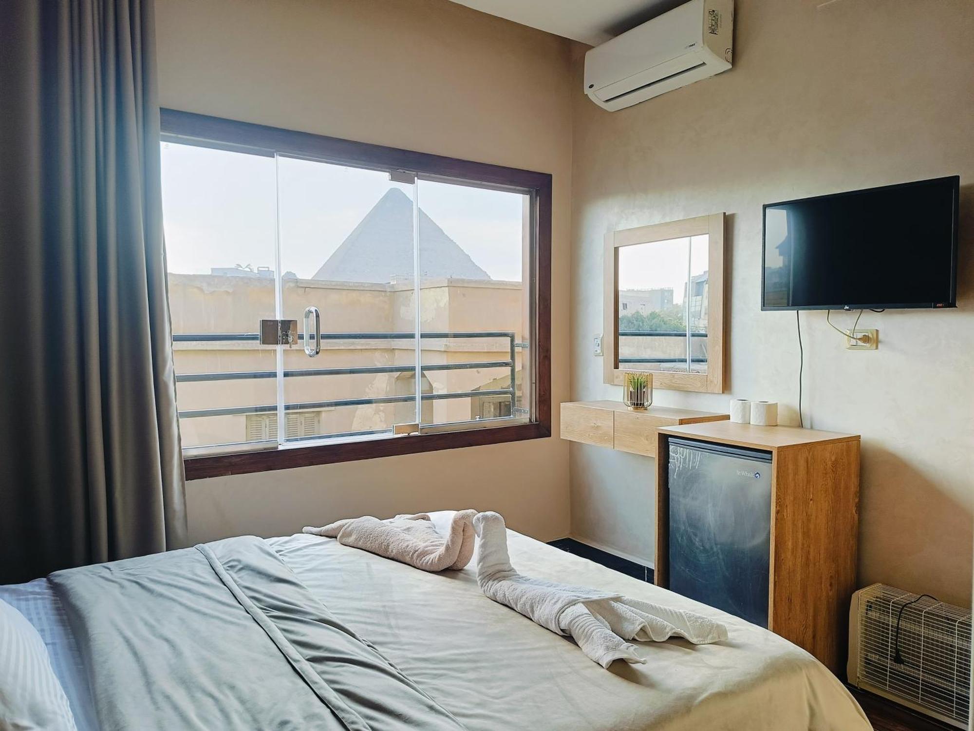 Hotel Magic Golden Pyramids View Kafret el-Gabal Zewnętrze zdjęcie
