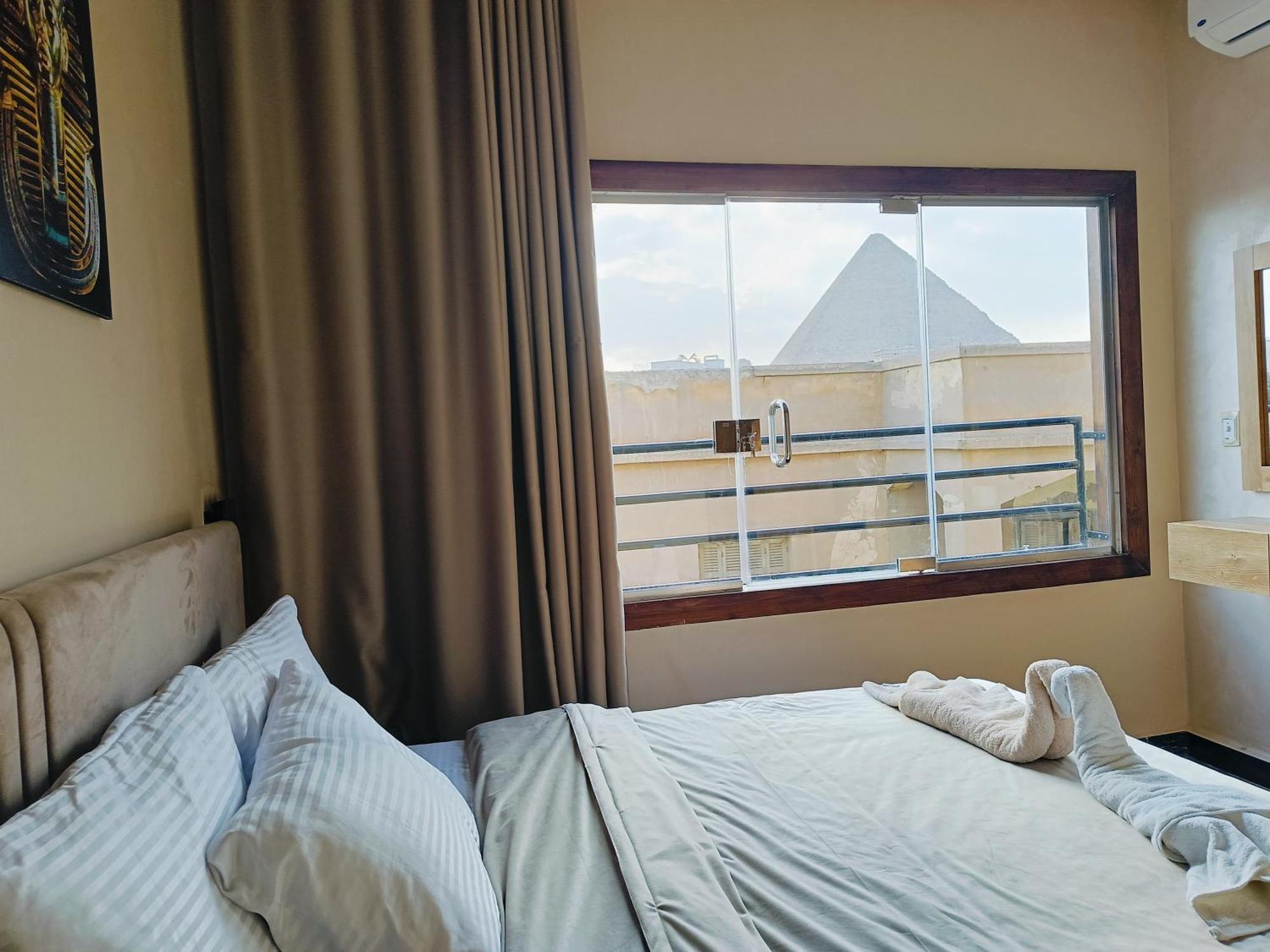 Hotel Magic Golden Pyramids View Kafret el-Gabal Zewnętrze zdjęcie