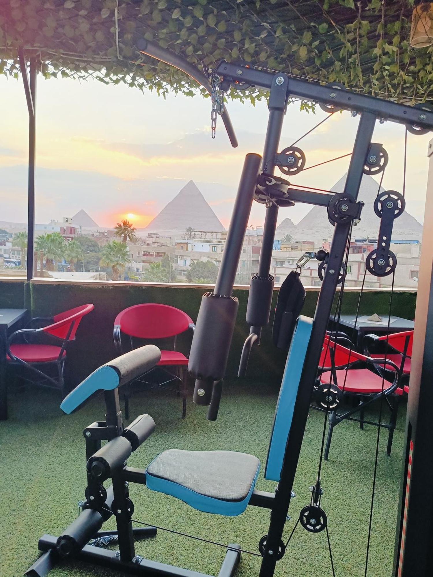 Hotel Magic Golden Pyramids View Kafret el-Gabal Zewnętrze zdjęcie