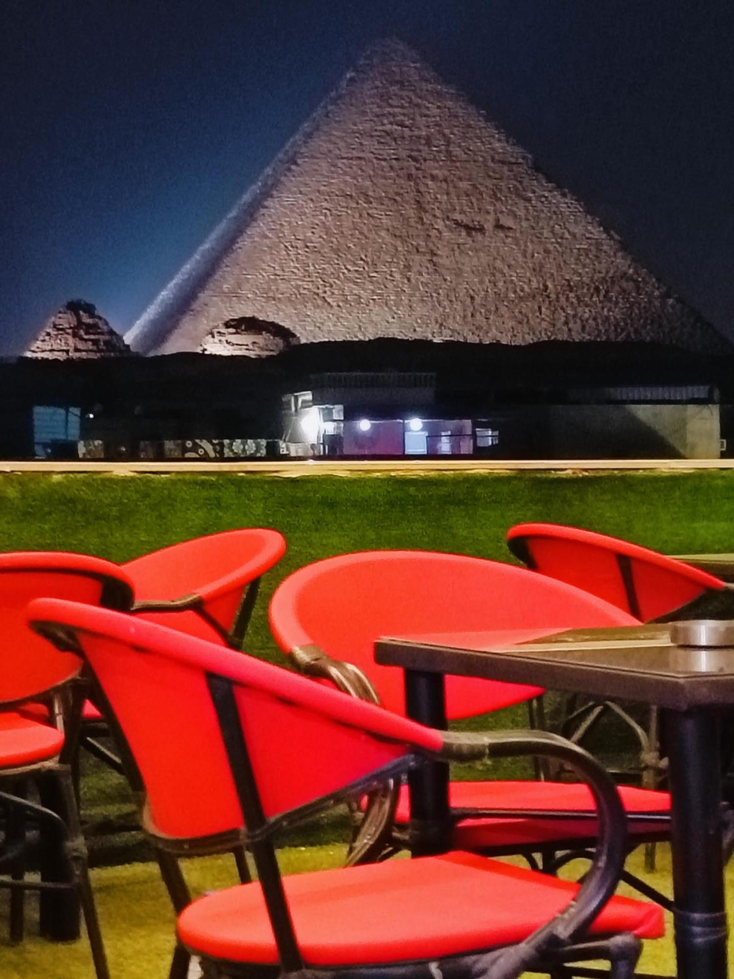 Hotel Magic Golden Pyramids View Kafret el-Gabal Zewnętrze zdjęcie